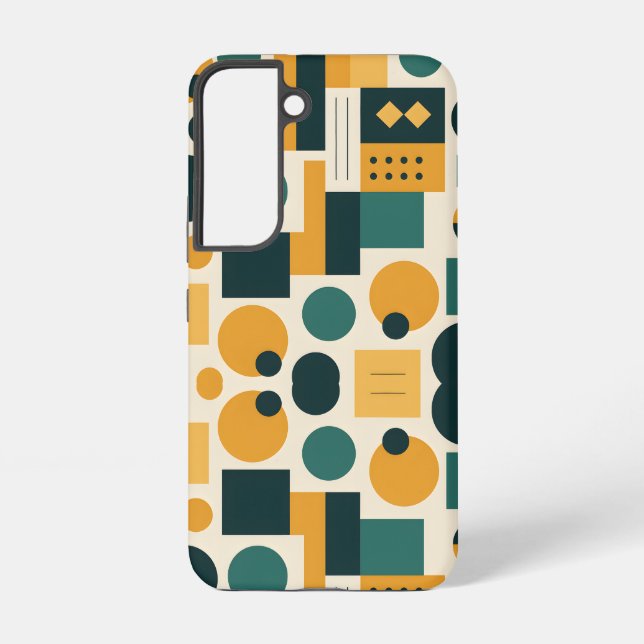 Bauhaus Abstract pattern Samsung Galaxy Case (Back)
