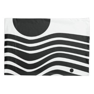 Bauhaus Abstract Pillow Case
