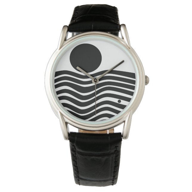 Bauhaus Abstract Watch (Front)