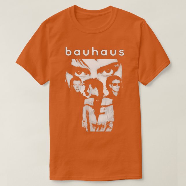 Bauhaus Architectural Genius T-Shirt (Design Front)