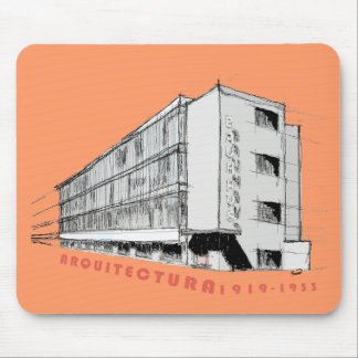 BAUHAUS/ARQUITECTURA 1919-1933 MOUSE PAD