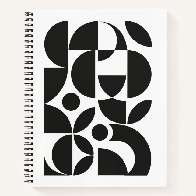 Bauhaus Art 4 Notebook (Front)