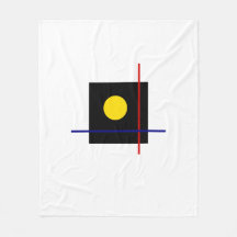 Bauhaus Art Black Geometric Composition