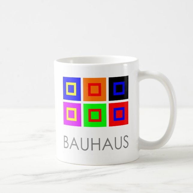 BAUHAUS ART  COFFEE MUG (Right)