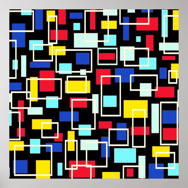 Bauhaus Art Poster (Front)