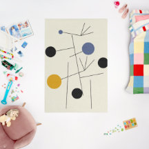 Bauhaus artwork Rising Falling Flying Spheres