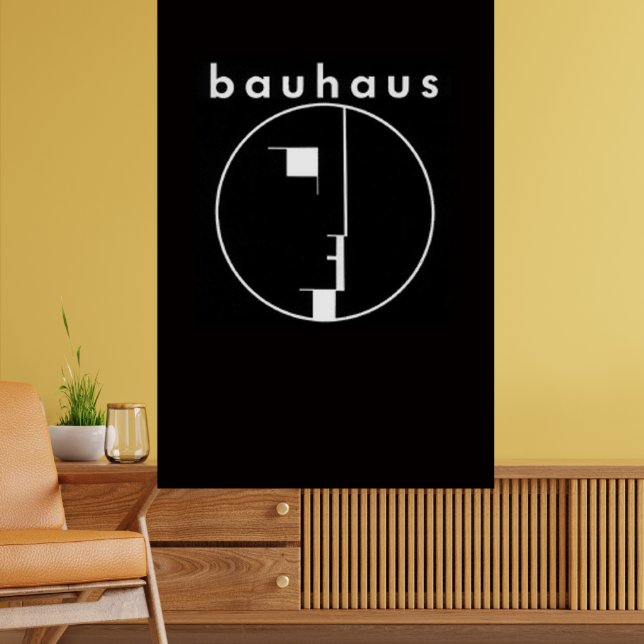 Bauhaus Band Poster