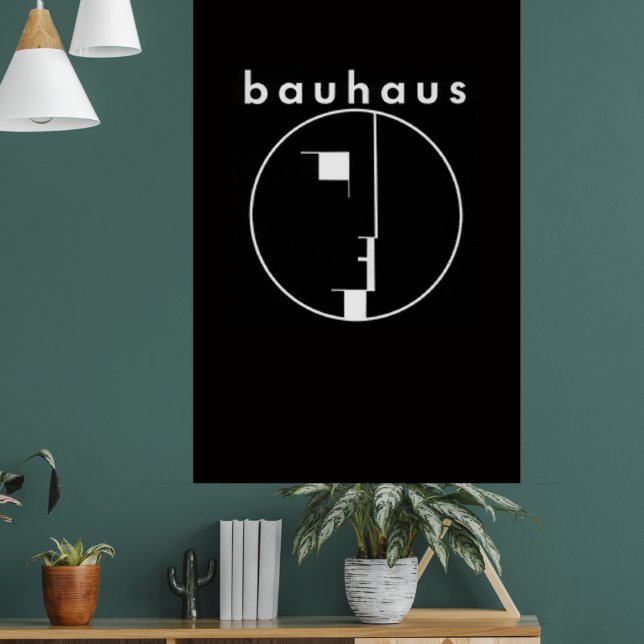 Bauhaus Band Poster