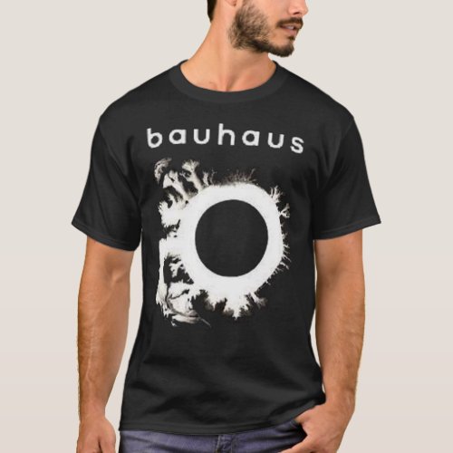Bauhaus Band Logo    T_Shirt