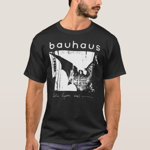 Bauhaus _ Bat Wings _ Bela Lugosis Dead T_Shirt