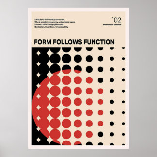 bauhaus, bauhaus design, modern design, geometric  poster