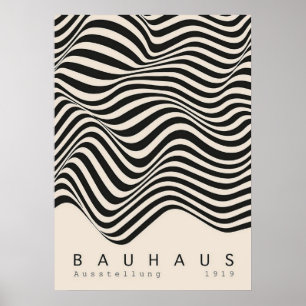 bauhaus, bauhaus design, modern design, geometric  poster