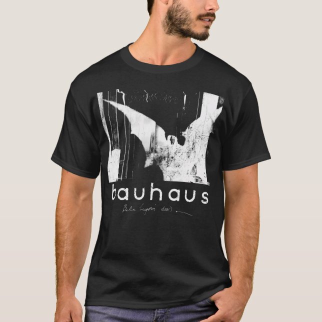 Bauhaus Bela Lugosi'S Dead T-Shirt (Front)