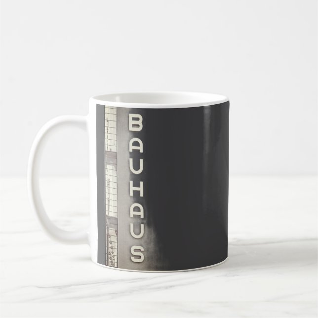 Bauhaus Building Coffee Mug (Left)