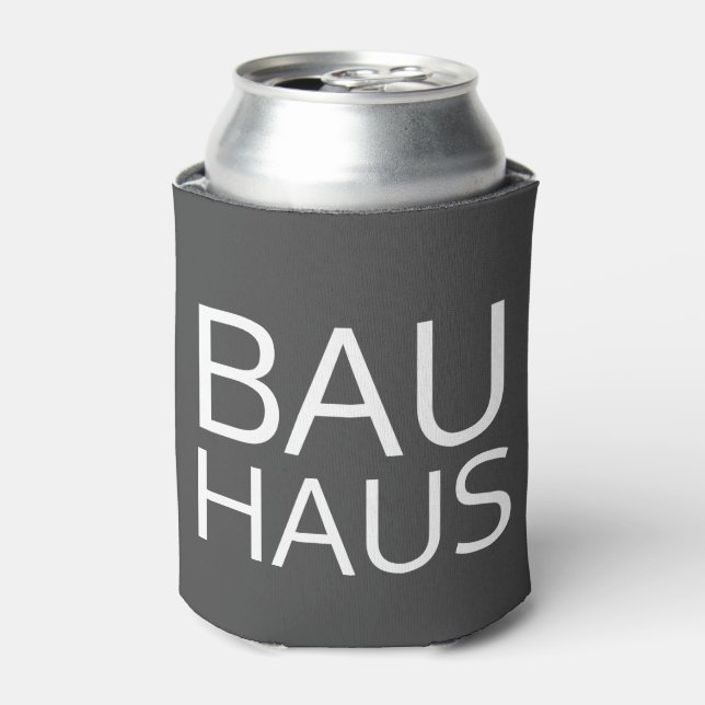 Bauhaus Can Cooler (Can Front)