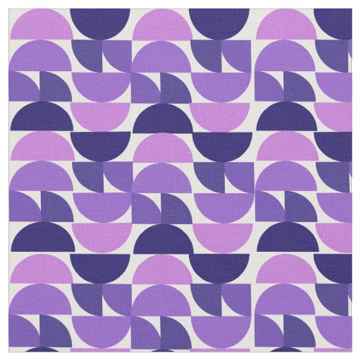 Bauhaus Circles Fabric