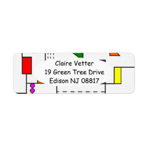Bauhaus Circuits  Label