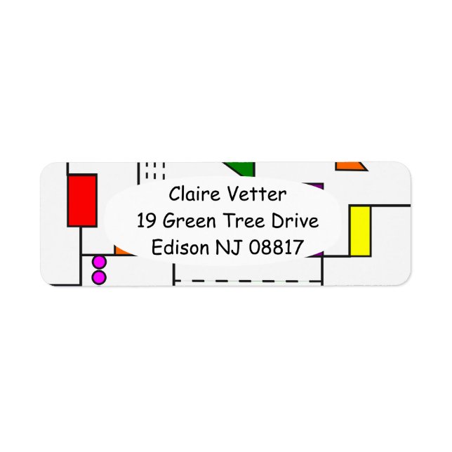 Bauhaus Circuits  Label (Front)
