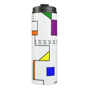 Bauhaus Circuits  Thermal Tumbler