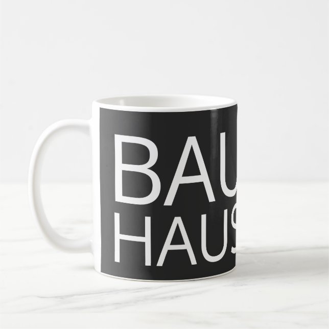 Bauhaus Coffee Mug (Left)