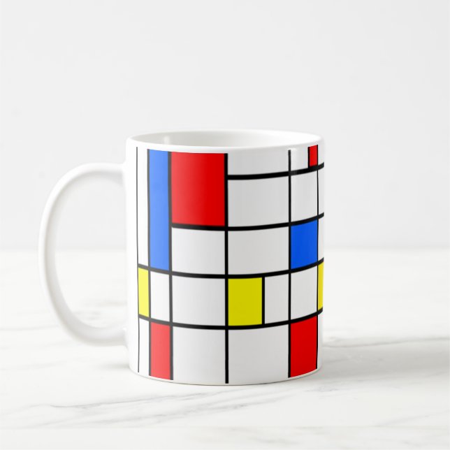 Bauhaus Coffee Mug (Left)