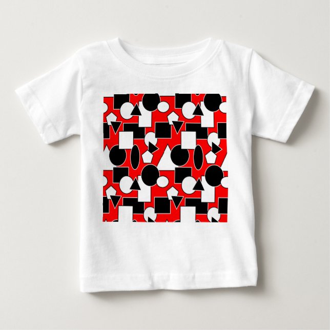 Bauhaus Collage  Baby T-Shirt (Front)