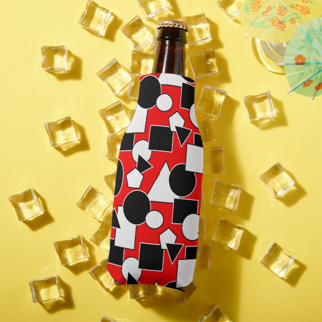 Bauhaus Collage  Bottle Cooler (In Situ Summer)