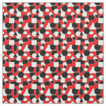 Bauhaus Collage  Fabric