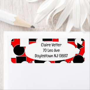 Bauhaus Collage  Label