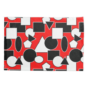 Bauhaus Collage  Pillow Case