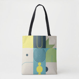 Bauhaus band - Eco friendly Tote Bag