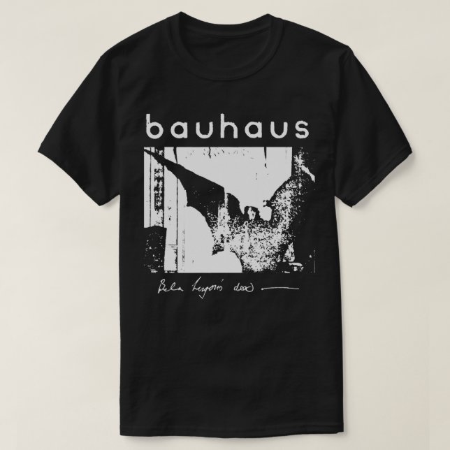 Bauhaus Creative Charm T-Shirt (Design Front)