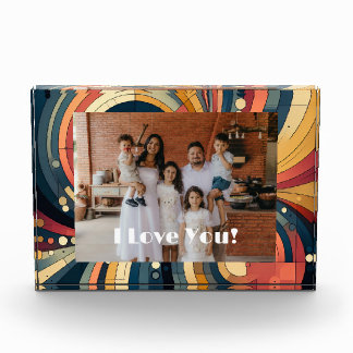 Bauhaus Custom Picture Photo Block