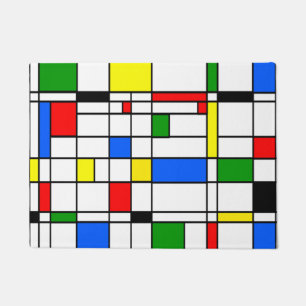 Bauhaus Design Doormat