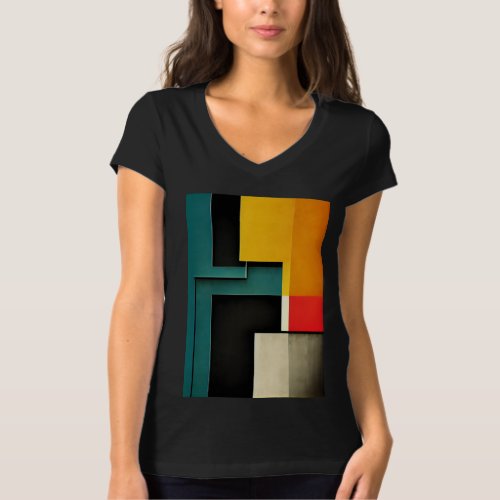 Bauhaus _ design inspired by bauhaus style T_Shirt