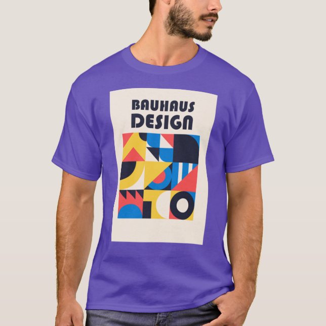 Bauhaus Design Premium T-Shirt (Front)