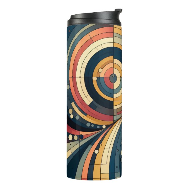 Bauhaus Duality Thermal Tumbler (Rotated Left)