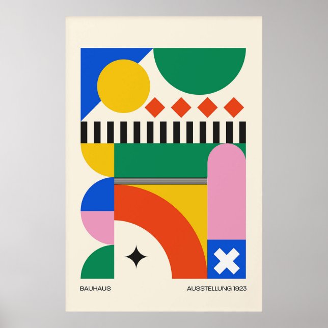 Bauhaus Exhibition Poster (Front)