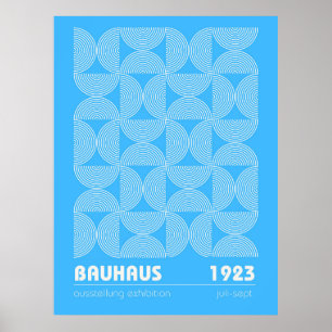 Bauhaus Exhibition Poster 1923