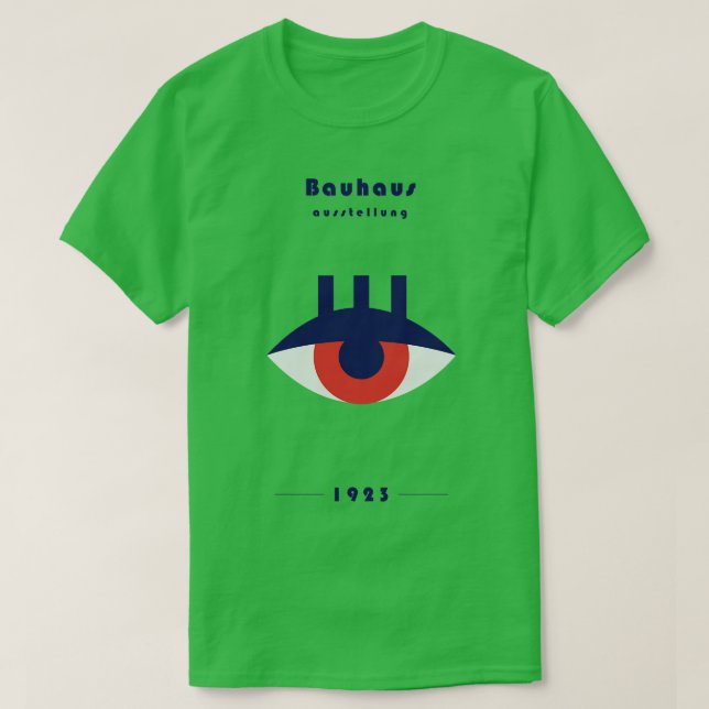 Bauhaus Eye T-Shirt (Design Front)