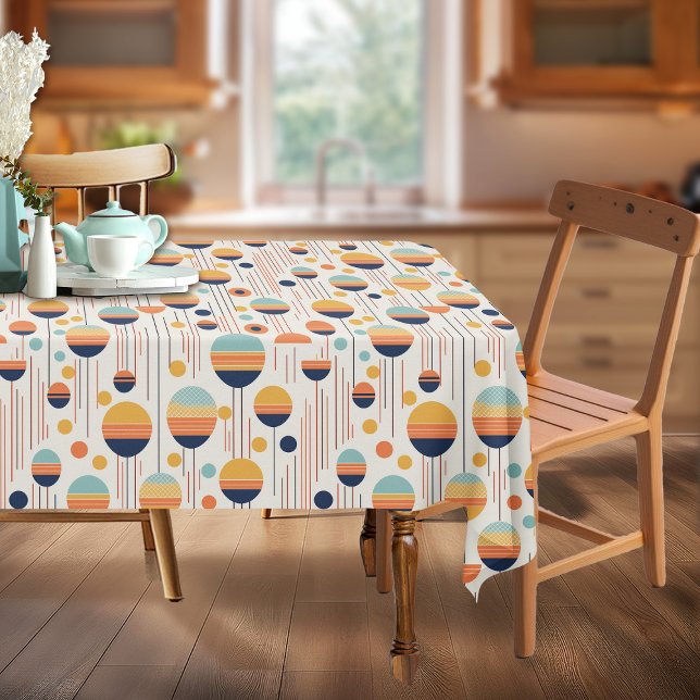 Bauhaus Geometric Abstract Pattern#1 ID1068 Tablecloth (Creator Uploaded)
