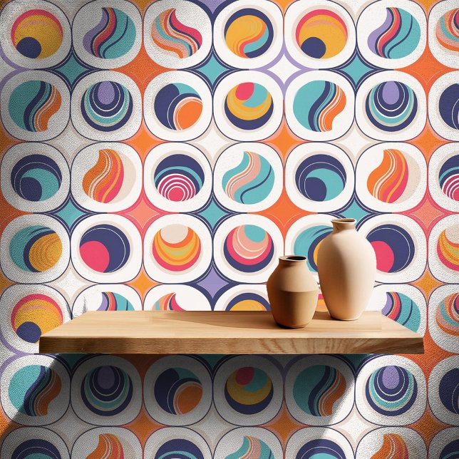 Bauhaus Geometric Abstract Pattern#2 ID1068 Wallpaper (Creator Uploaded)