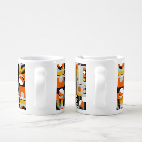 Bauhaus Geometric Design 01 Perfect For Coffee Mug Set