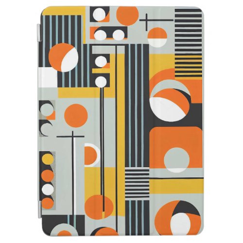 Bauhaus Geometric Design 01 Perfect For iPad Air Cover