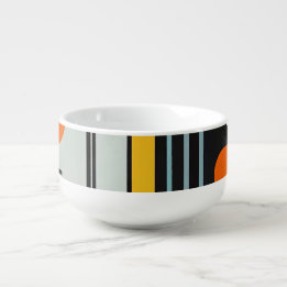 Bauhaus Geometric Design 01 Perfect For Soup Mug