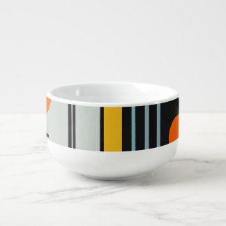 Bauhaus Geometric Design 01 Perfect For Soup Mug