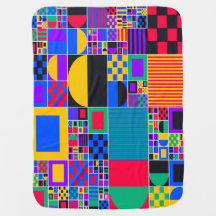 Bauhaus Geometric Pattern Generative Art 