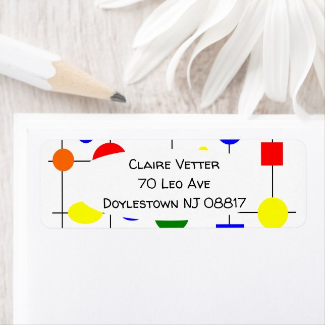 Bauhaus Grid  Label (Insitu)