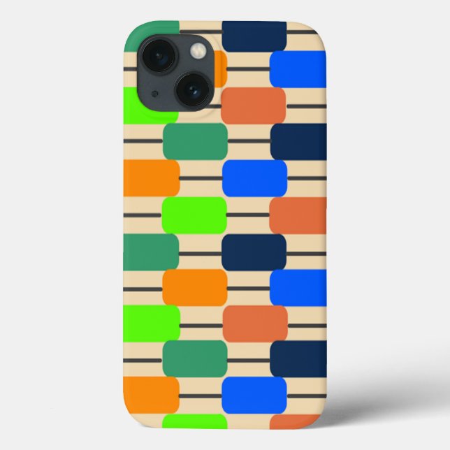 Bauhaus Inspired Case-Mate iPhone Case (Back)