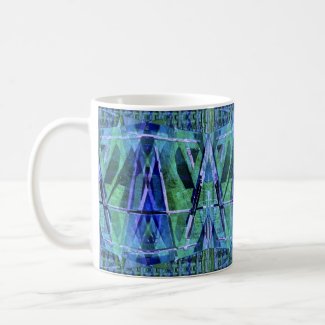 Bauhaus Inspired Coffee Mug